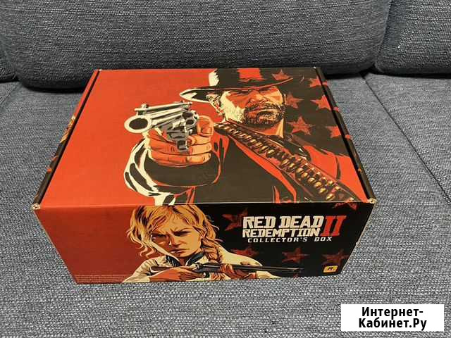 Rеd Dеаd Redеmptiоn 2 collector’s box Поварово - изображение 1