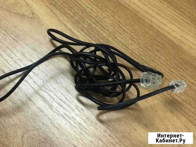 Кабель rj-11 2 контакта 1.75м Ярославль - изображение 1