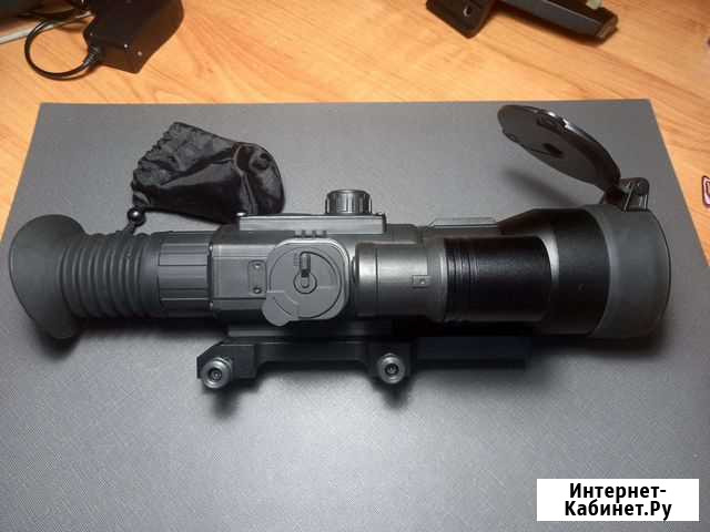 Цифровой прицел Yukon sightline n475 Красные Четаи - изображение 1