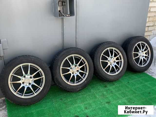 Комплект отличных летних колёс Sakura 175/65R14 20 Комсомольск-на-Амуре - изображение 1