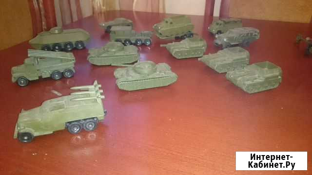 Игрушечная военная техника 80-х г Комсомольск-на-Амуре - изображение 1
