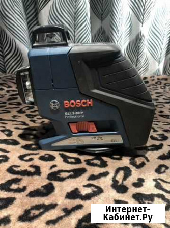 Лазерный нивелир Bosch GLL 3-80 professional Ярославль - изображение 1