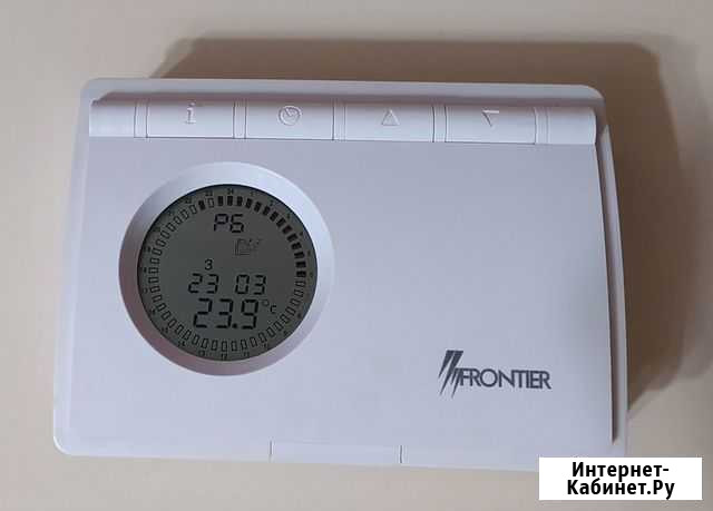 Терморегулятор frontier TH-0108FS Ярославль - изображение 1