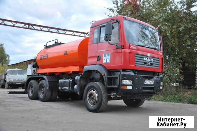 Автогудронатор на шасси MAN Курган - изображение 1