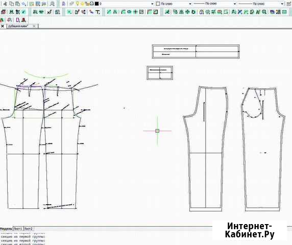 Разработка лекал одежды Москва - изображение 1