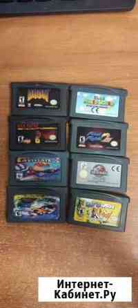 Картриджи Game Boy Advance Тольятти
