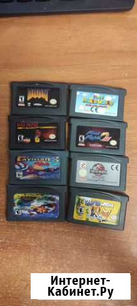 Картриджи Game Boy Advance Тольятти - изображение 1