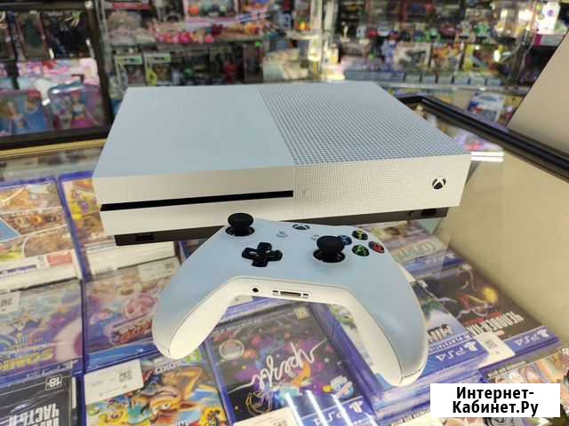 Xbox ONE S 1tb HDR 4k видео + 12 игр Петропавловск-Камчатский - изображение 1
