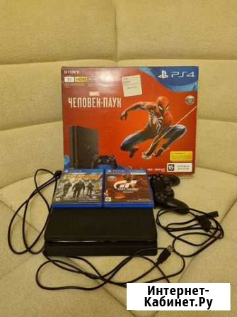 Sony PlayStation 4 Slim 1000гб по 8.0 Нижний Новгород - изображение 1