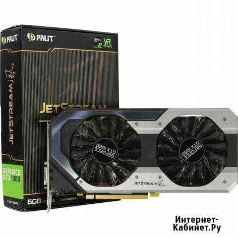 Видеокарта palit GeForce GTX 1060 JetStream 6Gb Липецк