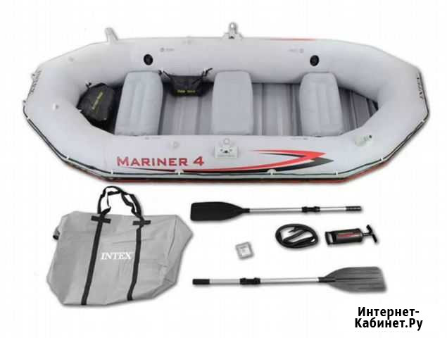 Продам лодку Intex Mariner 4 Воронеж - изображение 1
