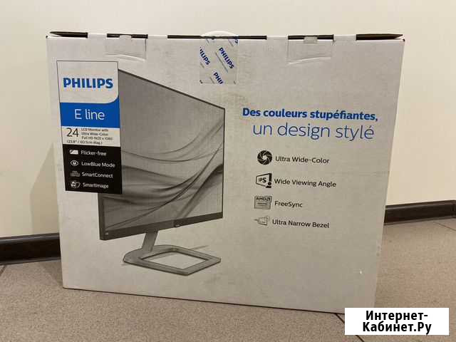 Монитор Phillips 24 246E9Q Архангельск - изображение 1