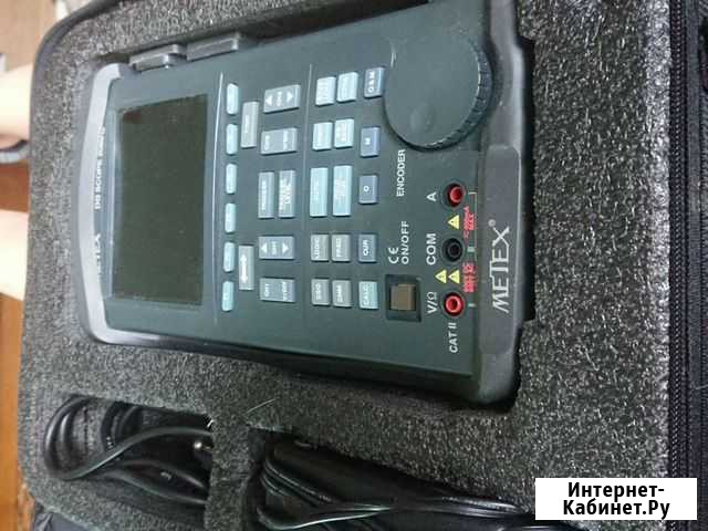 Metex DG Scope 20Mhz осциллограф Подольск - изображение 1