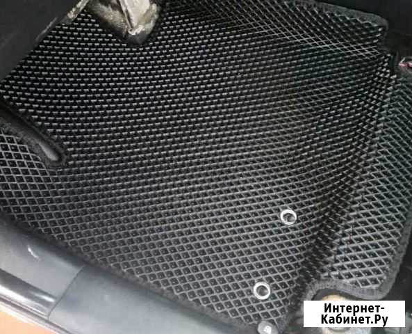 Коврики 3D Eva Mitsubishi Pajero 4 (эва, ева) Стрежевой - изображение 1