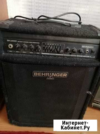 Behringer bhl3000a (300ват) Иркутск - изображение 1
