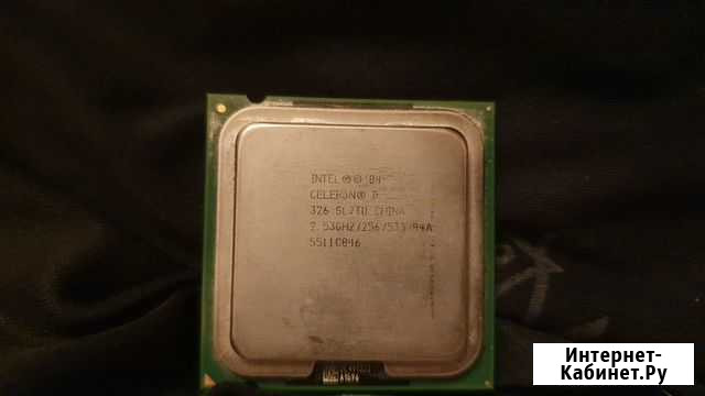 Процессор Intel celeron 326 Видное - изображение 1