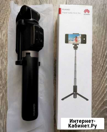 Монопод-штатив huawei Tripod Selfie CF15 Pro Black Хабаровск - изображение 1