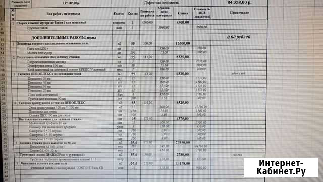 Расчёт стоимости ремонта объектов недвижимости Мурманск - изображение 1