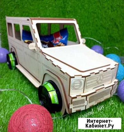 Подарочная машина из дерева Брянск - изображение 1