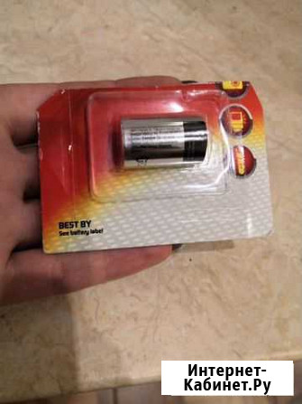 Батарейка CR2 Energizer. Оригинал Калининград - изображение 1
