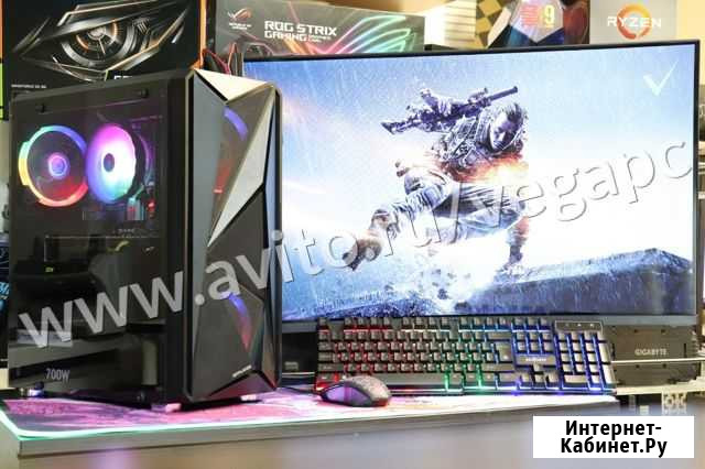 Игровой пк Ryzen 5 3600 GTX 1070Ti 8GB 16GB RAM 12 Санкт-Петербург - изображение 1