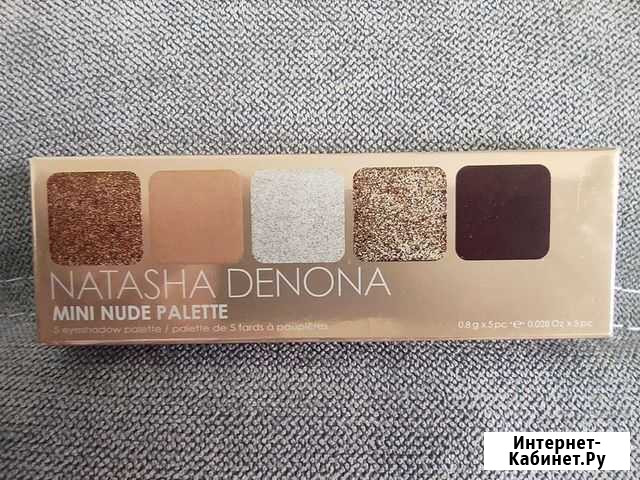 Палетка теней для век Natasha Denona Mini Nude Ижевск - изображение 1