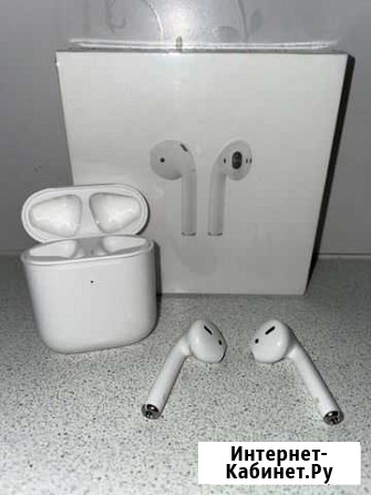 Airpods 2 Ржев - изображение 1