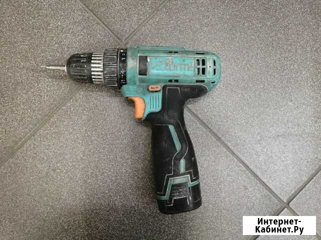 Дрель-шуруповерт Sturm CD3314LP Абакан - изображение 1