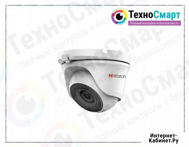 Камера видеонаблюдения HD-TVI HiWatch DS-T203(B) Набережные Челны - изображение 1