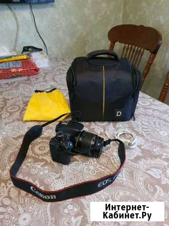 Зеркальный фотоаппарат canon 600d Елизово - изображение 1