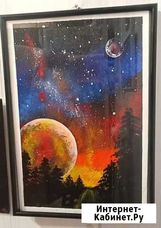 Картина Космос акрил Всеволожск - изображение 1