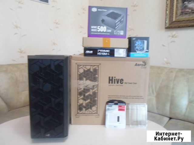 Новый блок i3 10100f+GTX 1060 3Gb+16Gb Энгельс - изображение 1