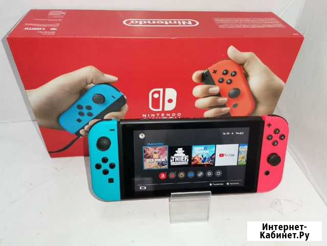 Игровые приставки Nintendo Switch HAC-002 Новотроицк - изображение 1