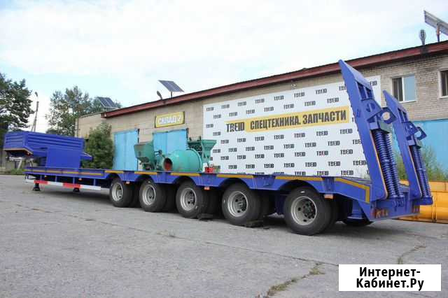 Полуприцеп трал (тяжеловоз) AMUR LYR9708TDP, 2022 Уфа - изображение 1