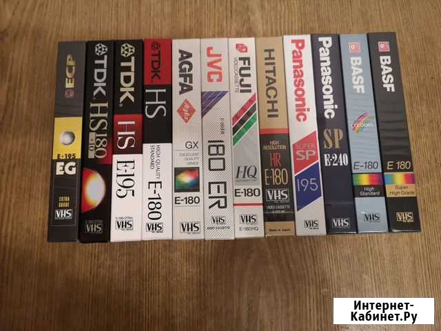 Видеокассеты vhs новые Волгоград - изображение 1