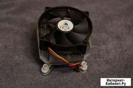 Процессорный кулер intel Socket 775 glacial-TEC Санкт-Петербург