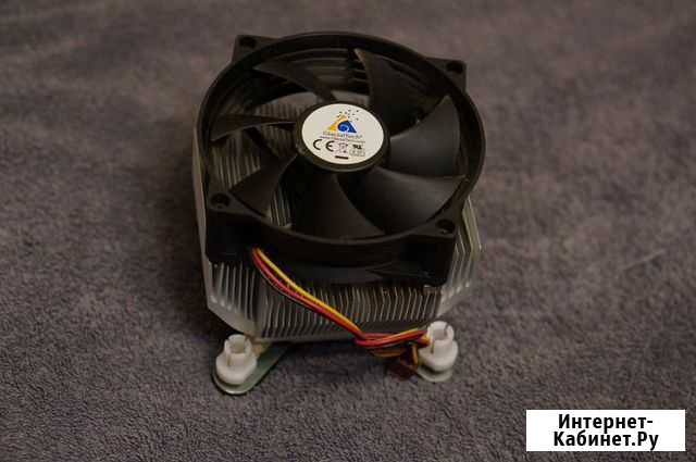 Процессорный кулер intel Socket 775 glacial-TEC Санкт-Петербург - изображение 1