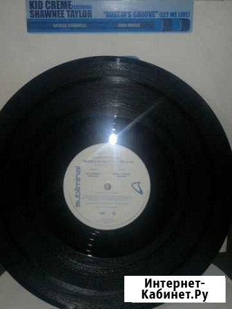 Новый виниловый диск Kid Creme Austins Groove Екатеринбург - изображение 1