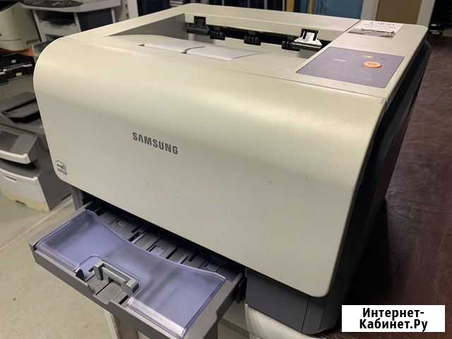 Цветной принтер Samsung CLP-300 с дефектом Екатеринбург - изображение 1