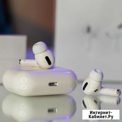 Airpods Pro. 1:1 Премиум копия Магнитогорск - изображение 1
