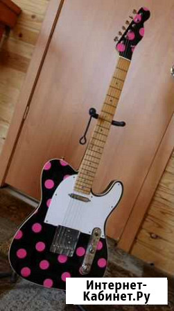 Кастомный Pink dots телекастер Красноярск - изображение 1