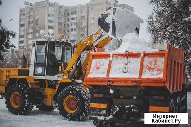 Уборка и вывоз снега Сызрань - изображение 1