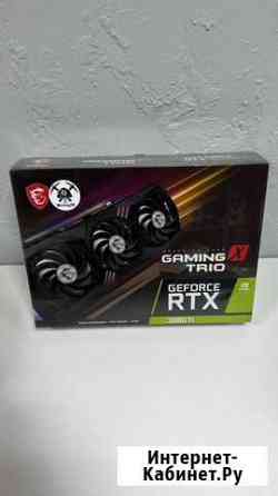 MSI RTX3080TI gaming X trio 12G Ставрополь