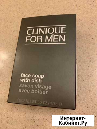 Мыло для лица Clinique For Man Мужское Новое и др Челябинск - изображение 1