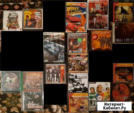 Коллекция компьютерных игр (игры для пк) Саров - изображение 1