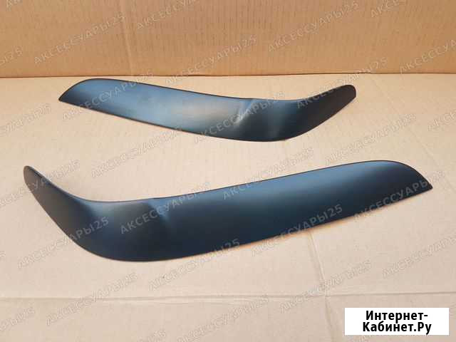 Реснички на фары Toyota Crown jzs171 1999-2003г Владивосток - изображение 1