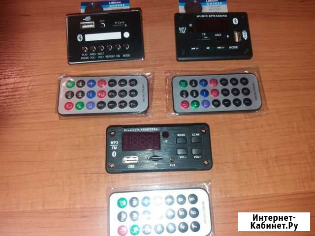 Mp3+ bluetooth+Fm+Usb модуль Нововоронеж - изображение 1