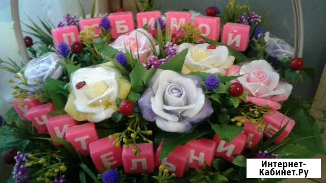 Корзины из мыла и сладкие букеты Ульяновск - изображение 1