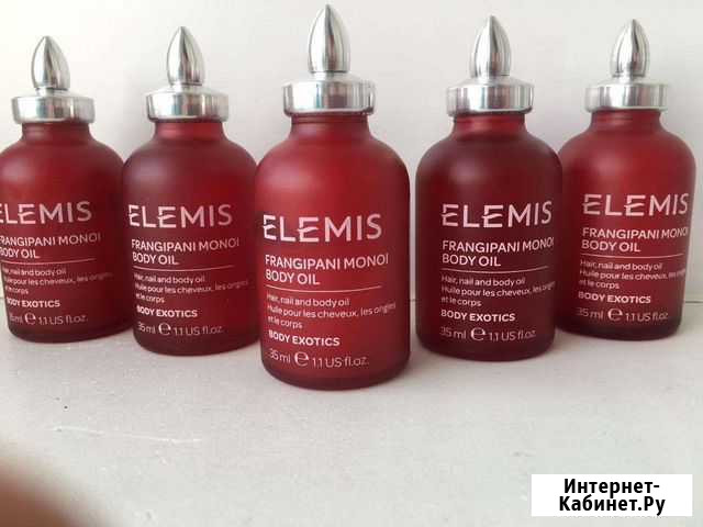 Масло для тела Elemis Frangipani Monoi Body Oil Омск - изображение 1