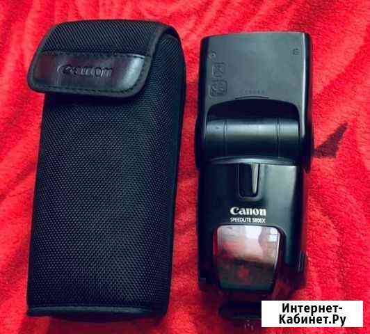 Фотовспышка canon speedlite 580ex Барнаул